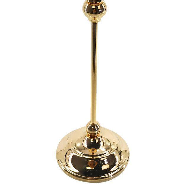 Portavela Decorativo Cracovia Gold Alto-1