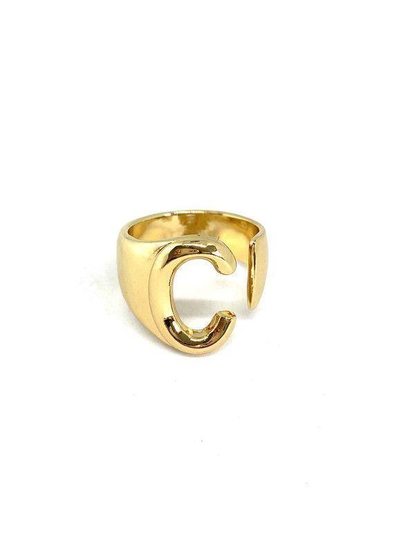 Anillo Letra Candem Placei-0