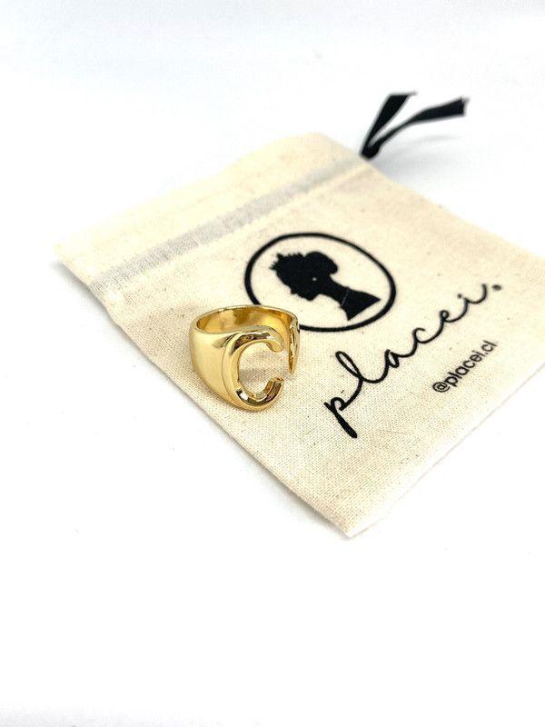 Anillo Letra Candem Placei-3