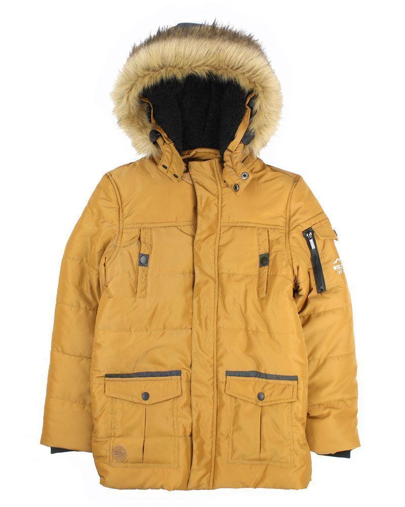 Parka Jr Niño Ficcus-0