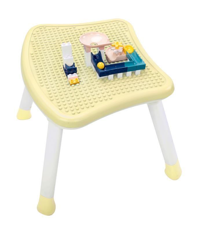 silla de comer multifuncional 6 en 1 voyage orange-4