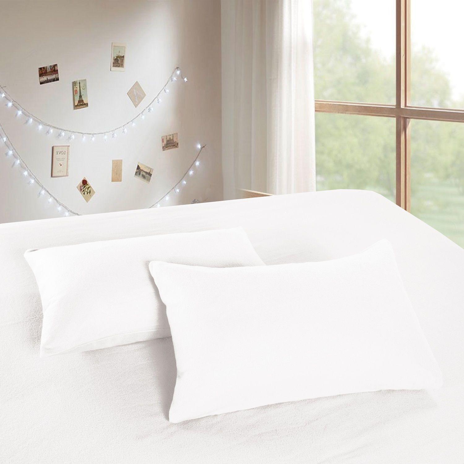 Juego de Sabanas Polar Domsa 2.5 Plazas Color Blanco-1