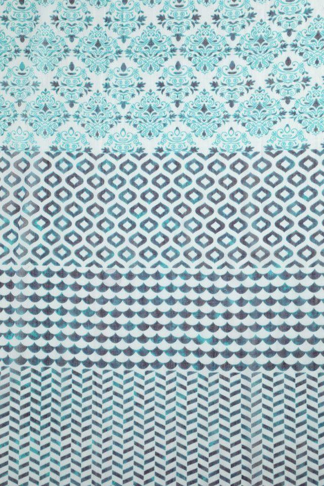 Pañuelo Mykonos Azul Humana-1