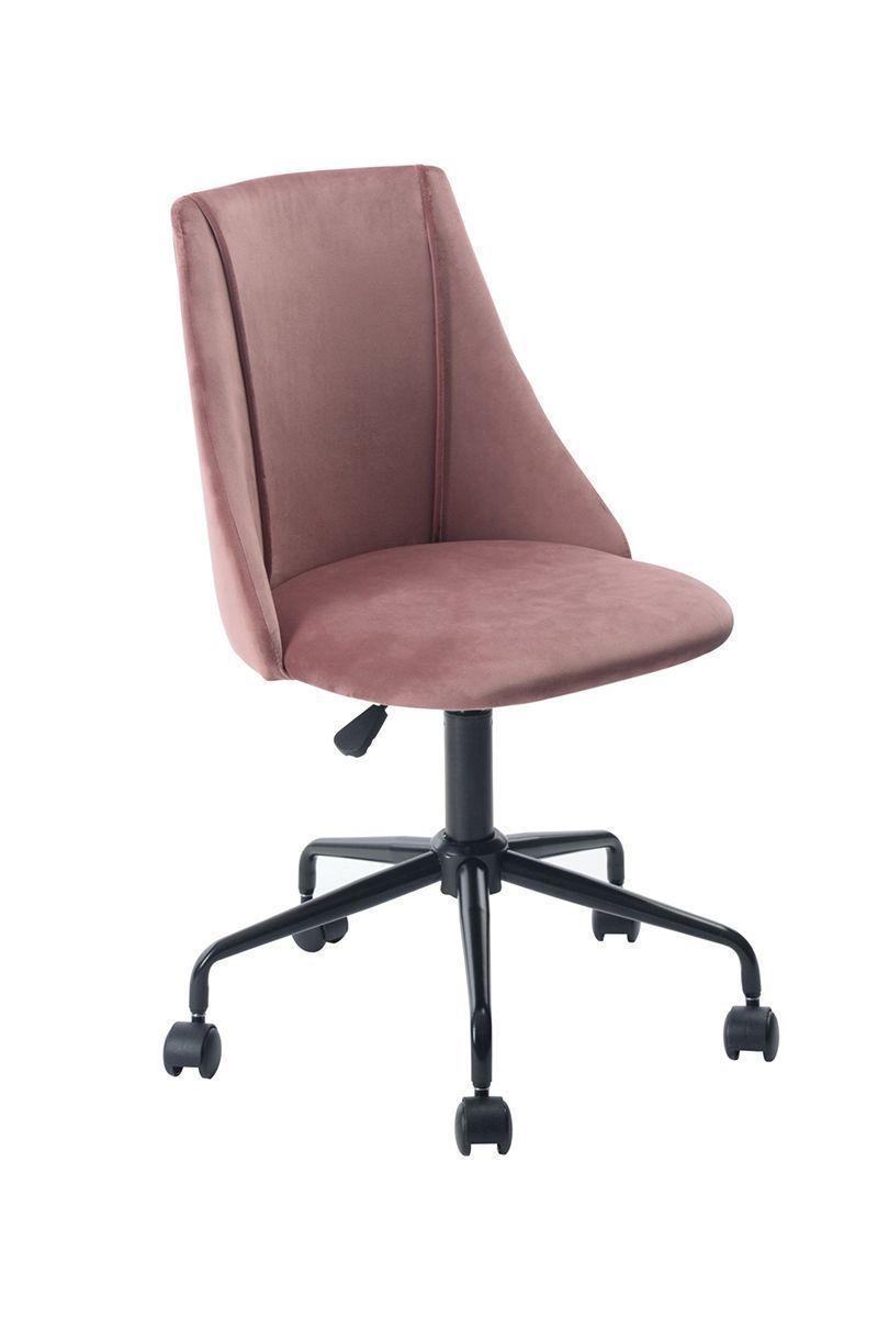 Silla de Oficina Altura Ajustable Palermo Rosa-0