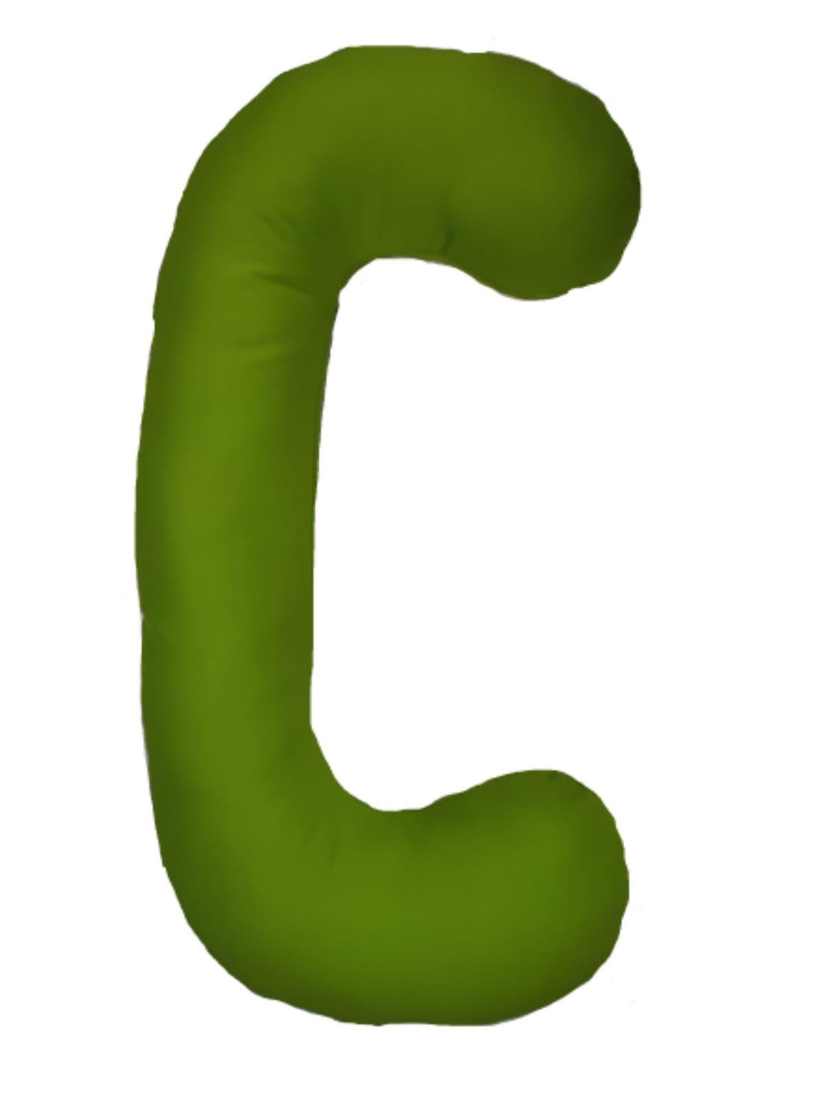 Cojín Maternal Modelo C con Funda Lavable Color Verde Pistacho-0