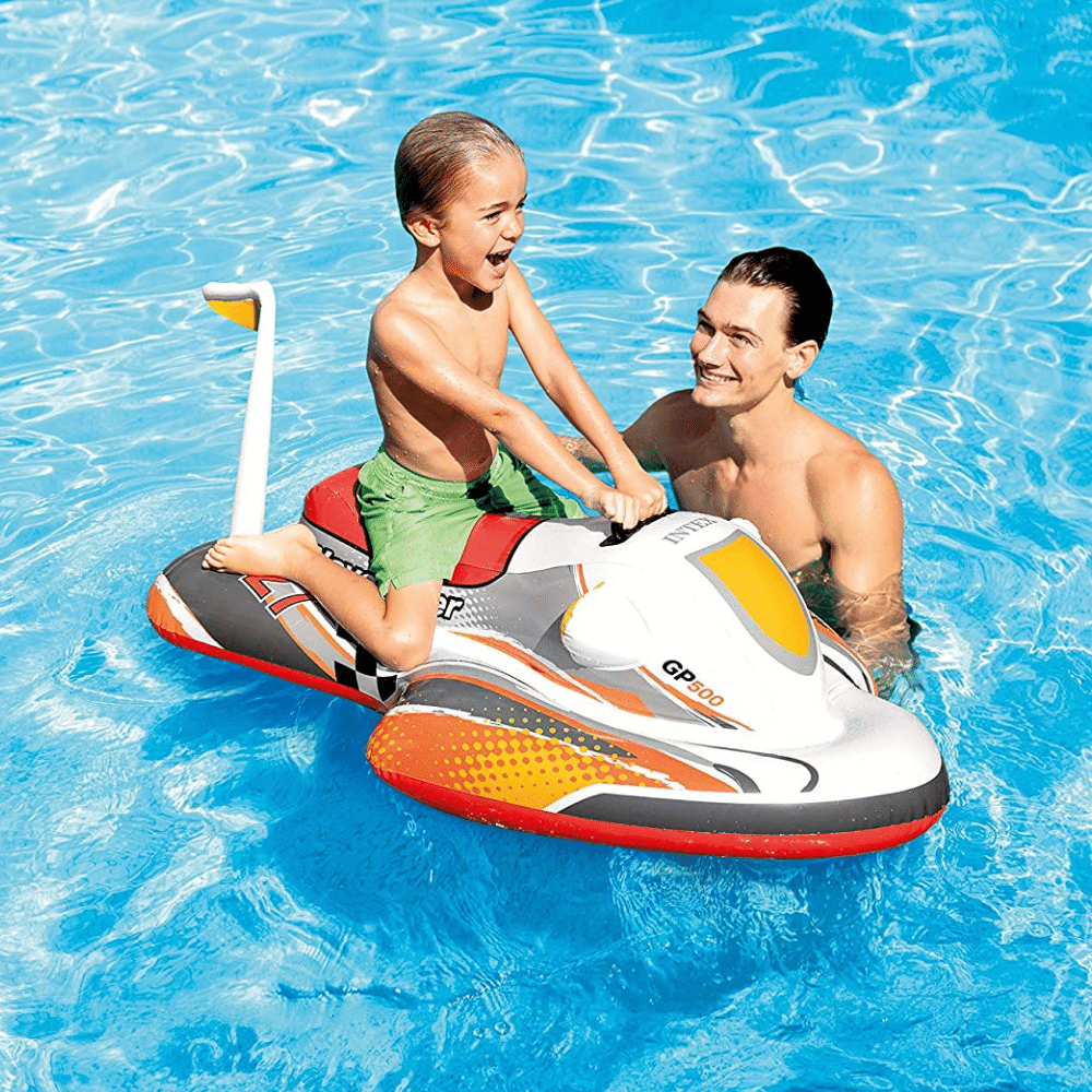 Flotador Inflable  Moto Agua 117x77 Cm Wave Rider-3
