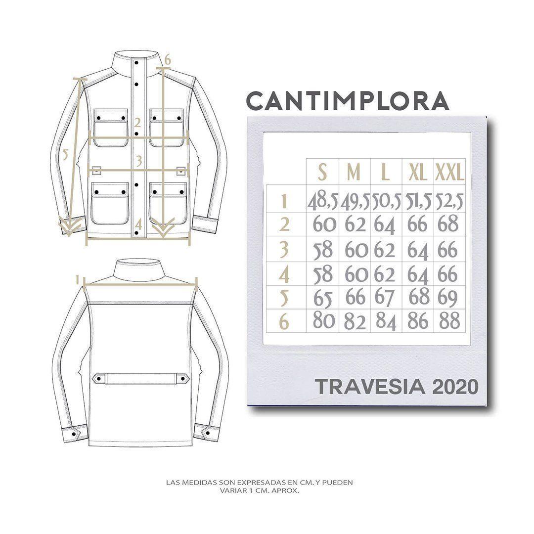 Chaqueta Cantimplora Cafe Hombre-4