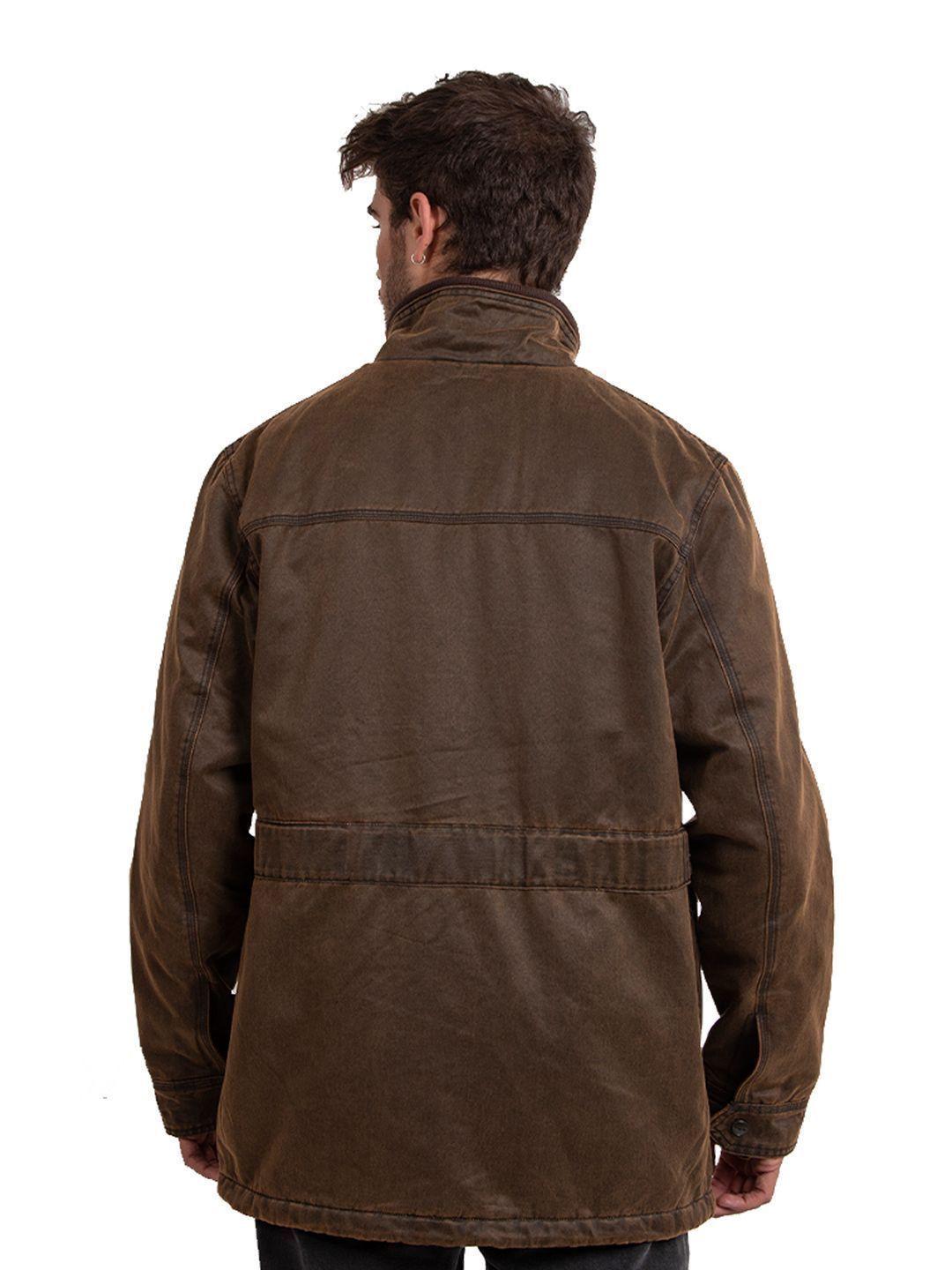 Chaqueta Cantimplora Cafe Hombre-2