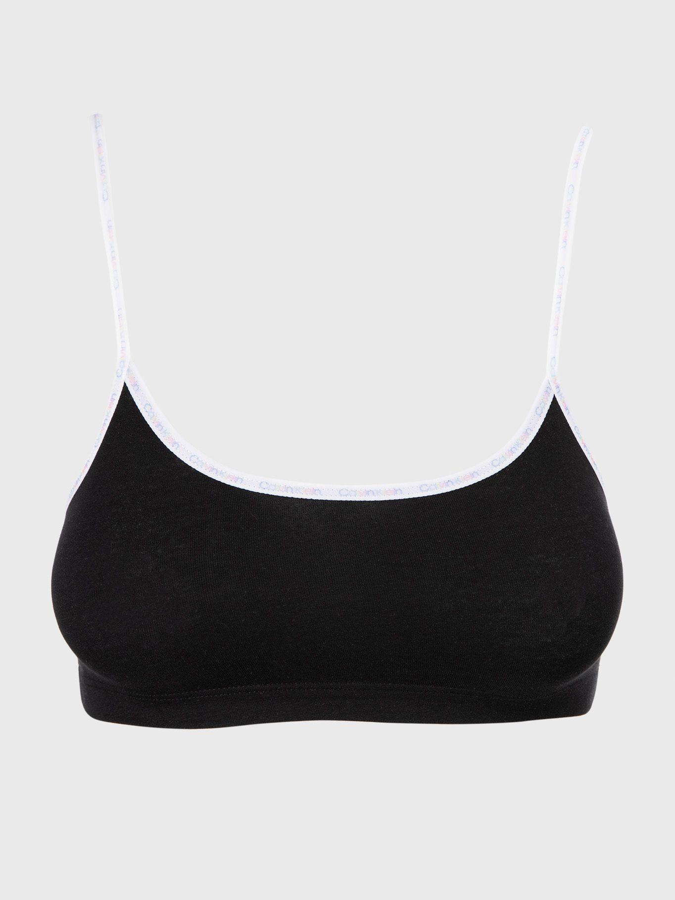 Set 3 Bralettes Niña Cotton AS1 Calvin Klein-1
