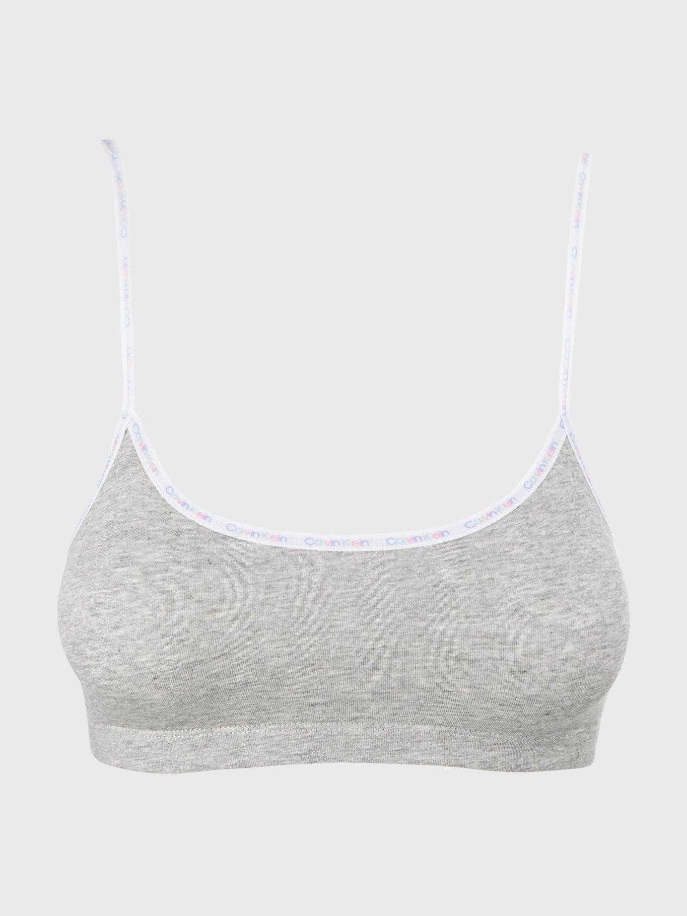 Set 3 Bralettes Niña Cotton AS1 Calvin Klein-2