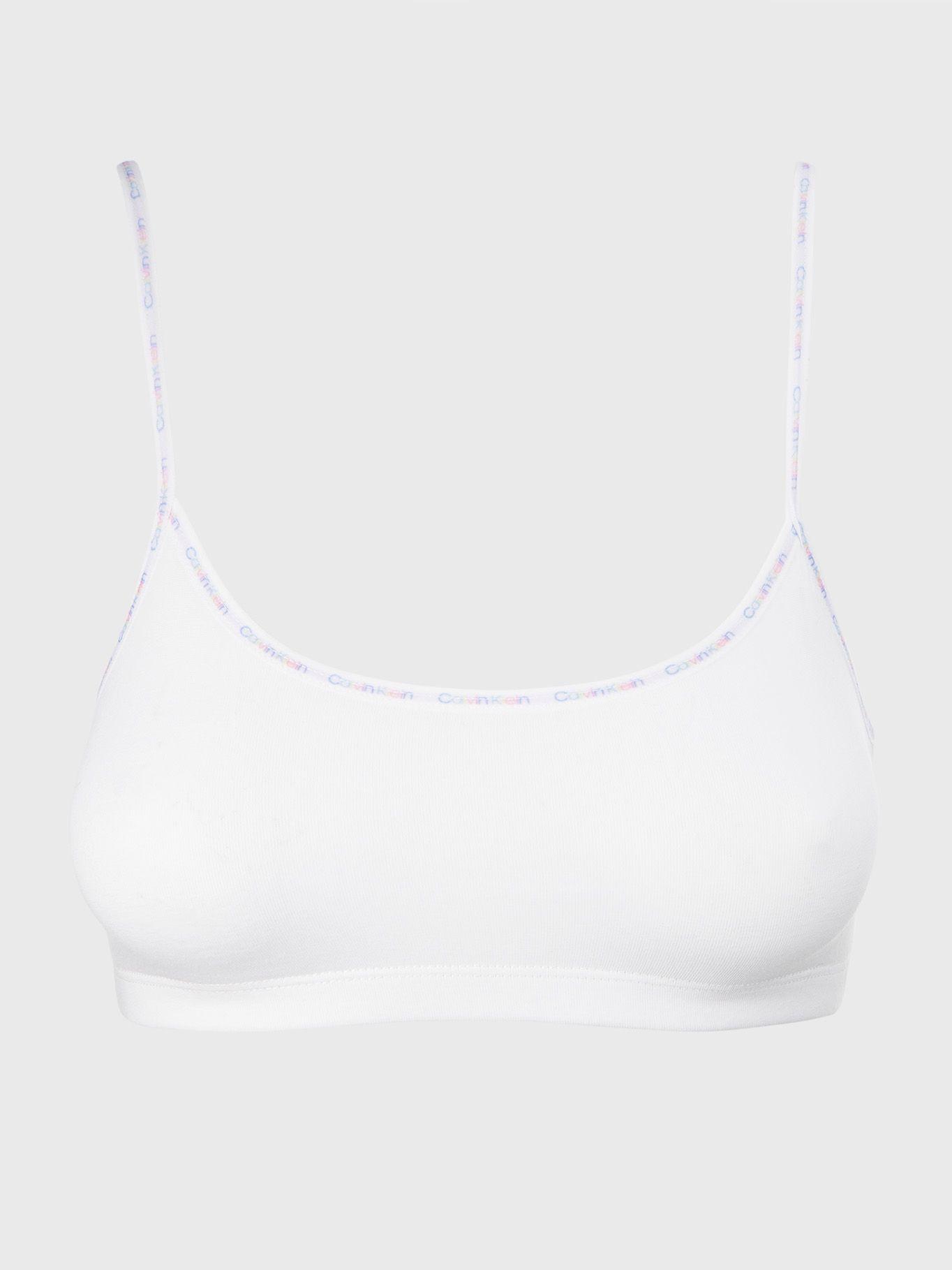 Set 3 Bralettes Niña Cotton AS1 Calvin Klein-3