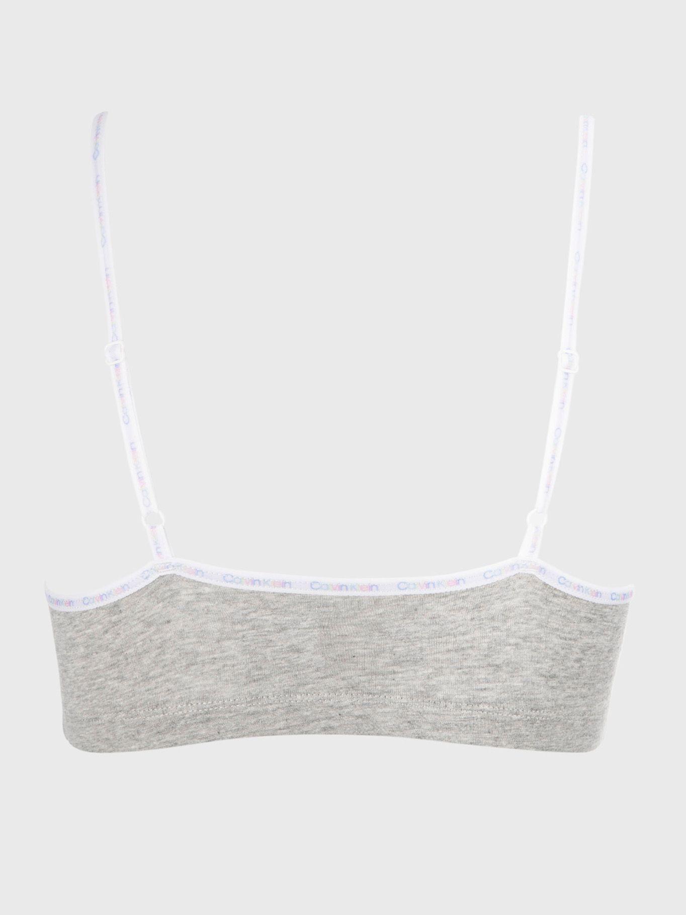 Set 3 Bralettes Niña Cotton AS1 Calvin Klein-6