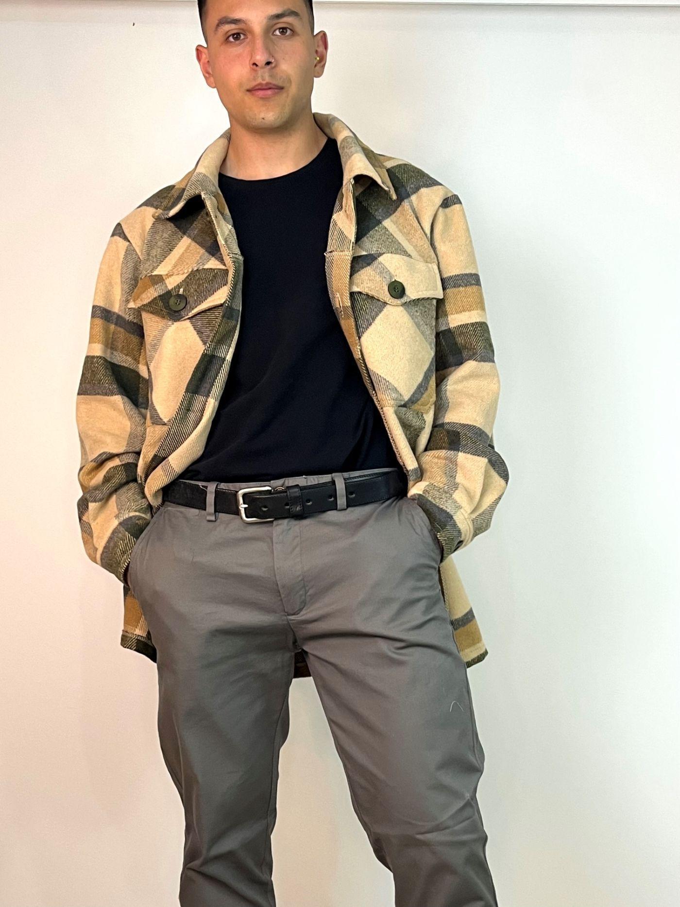 CHAQUETA LEÑADORA DE HOMBRE-3