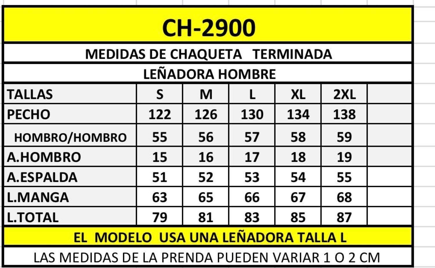 CHAQUETA LEÑADORA DE HOMBRE-6