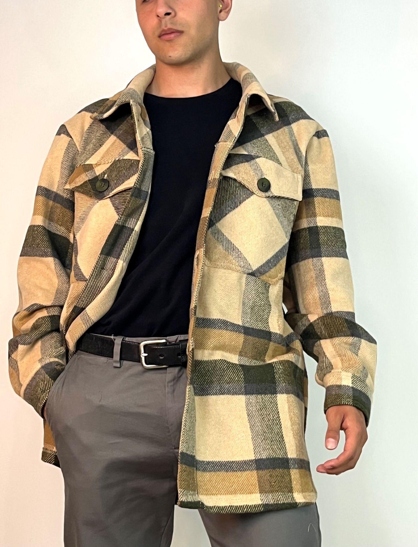 CHAQUETA LEÑADORA DE HOMBRE-2