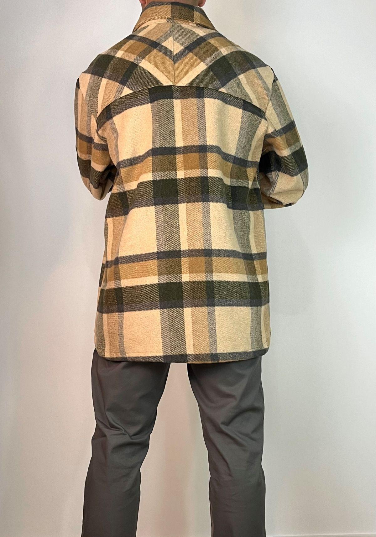 CHAQUETA LEÑADORA DE HOMBRE-5