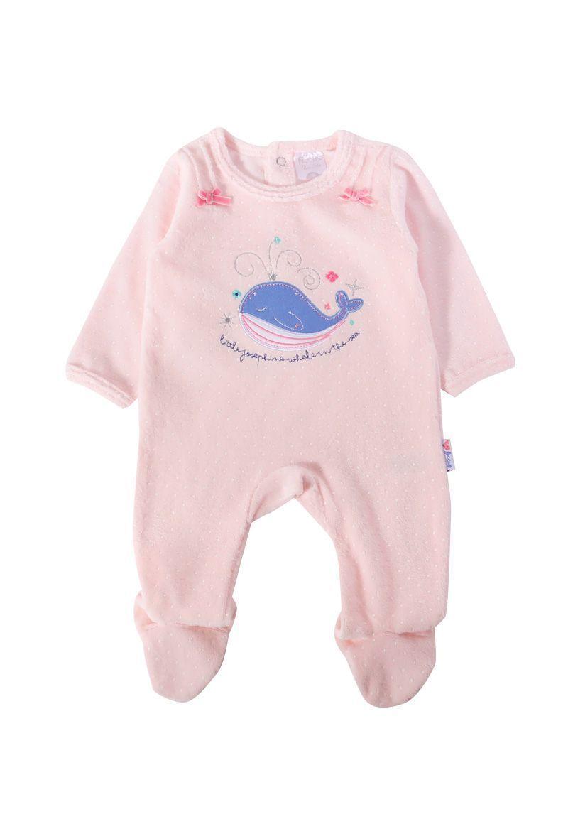 Osito Newborn Niña Plush Josephine Whale Ficcus-0