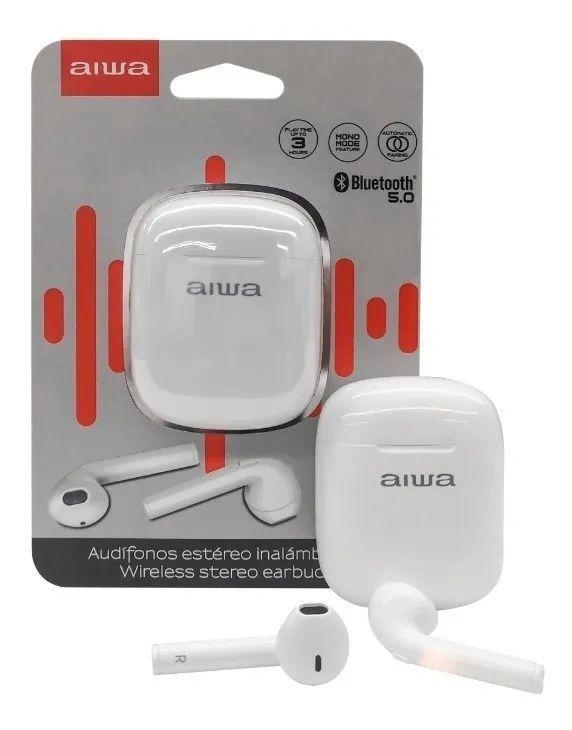 Audífonos Aiwa Inalámbricos In-ear Bluetooth 5.0 Aw-twsd1-4