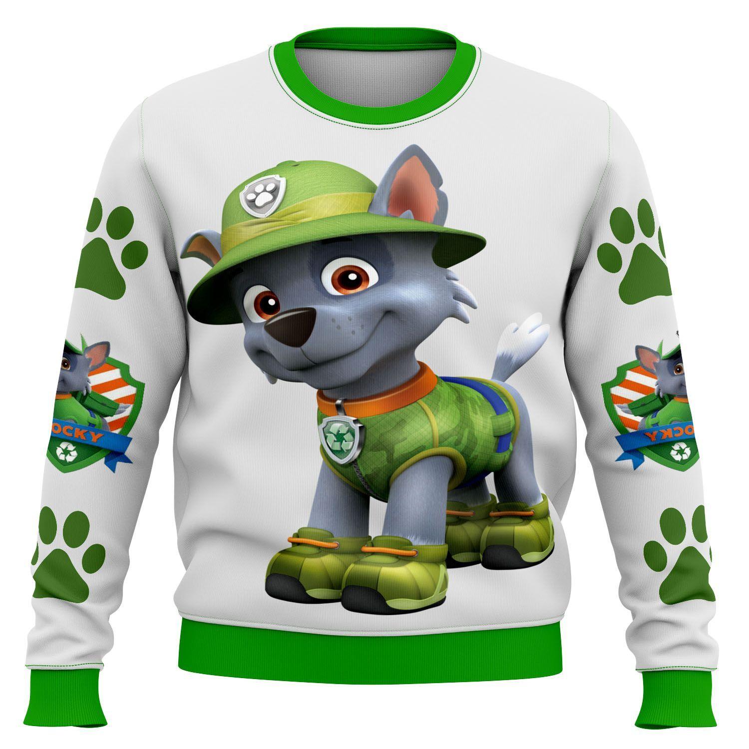 Polerón Infantil Rocky - Paw Patrol D13-0