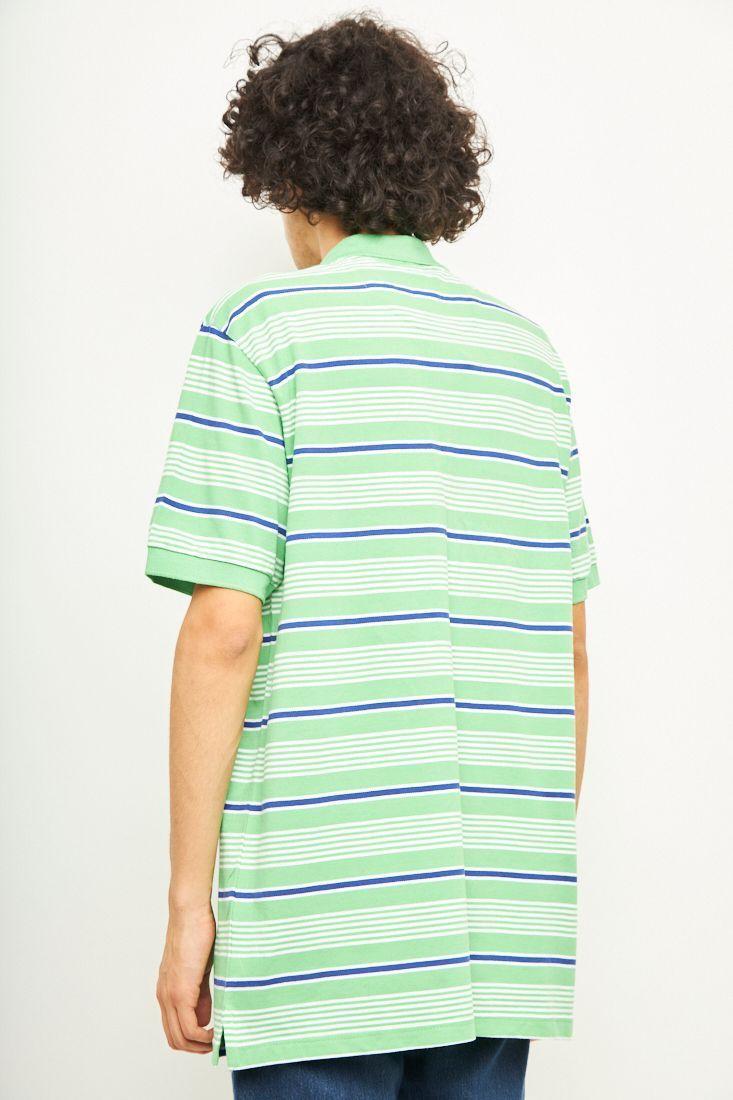 Polera casual reciclado verde chaps talla L  -2