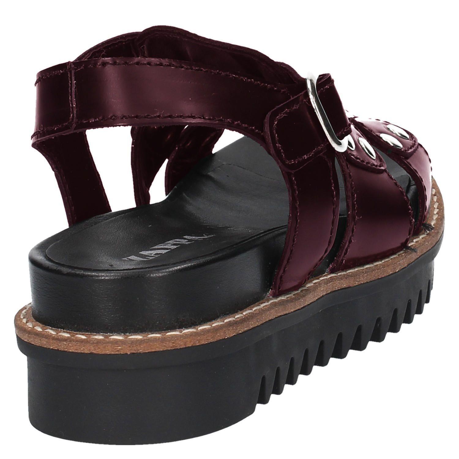 Sandalia Casual Zappa Mujer Rojo - X565-4