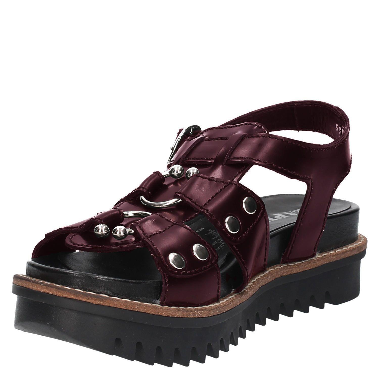 Sandalia Casual Zappa Mujer Rojo - X565-1