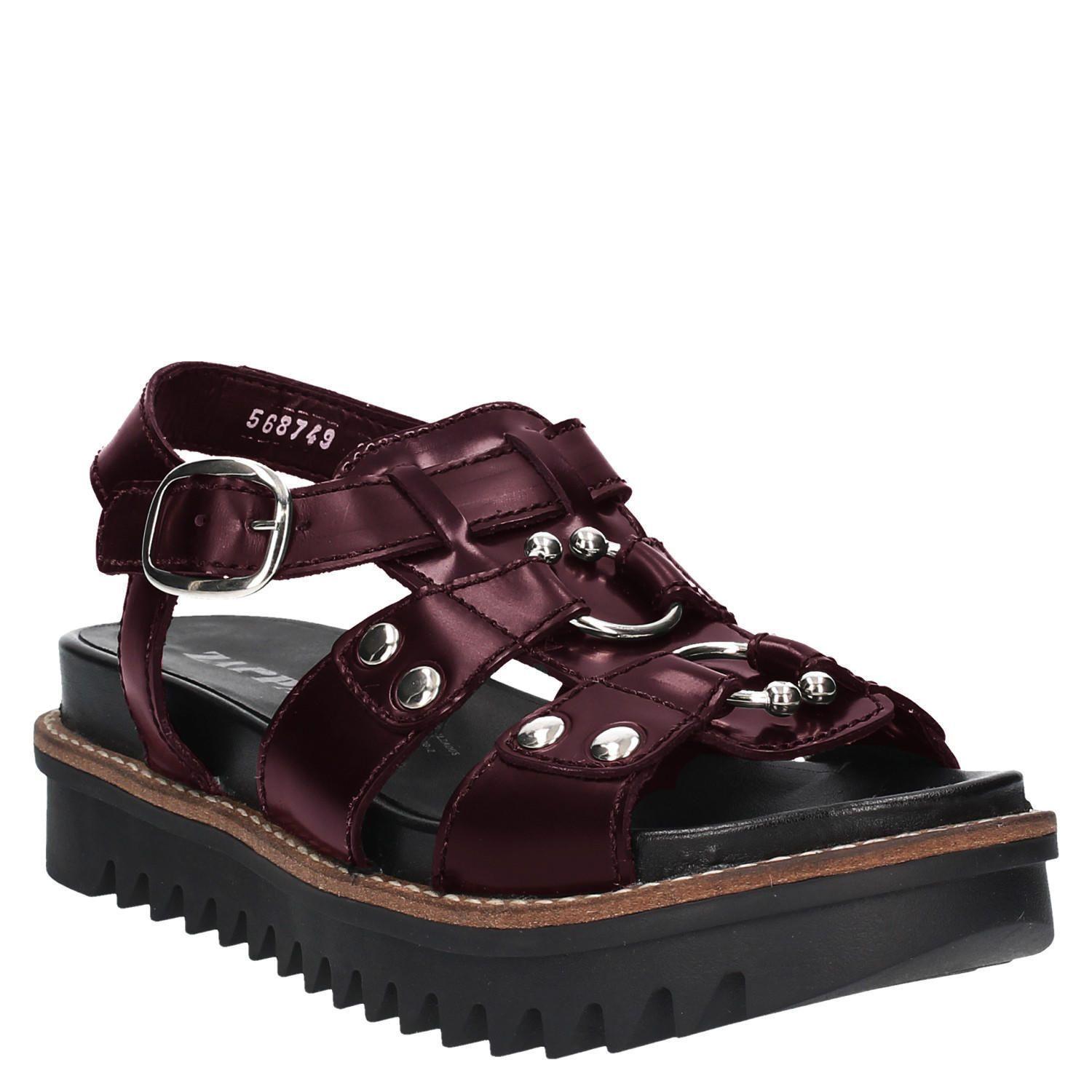 Sandalia Casual Zappa Mujer Rojo - X565-0