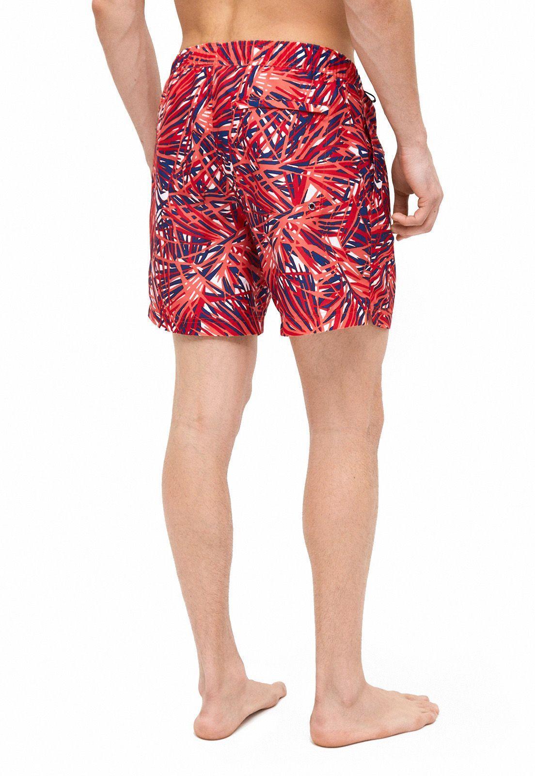 Traje de baño estampado-2