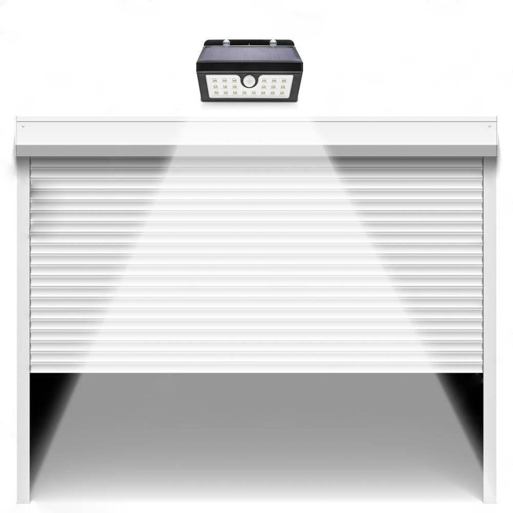 Foco Solar De Pared 4w Con Sensor-5