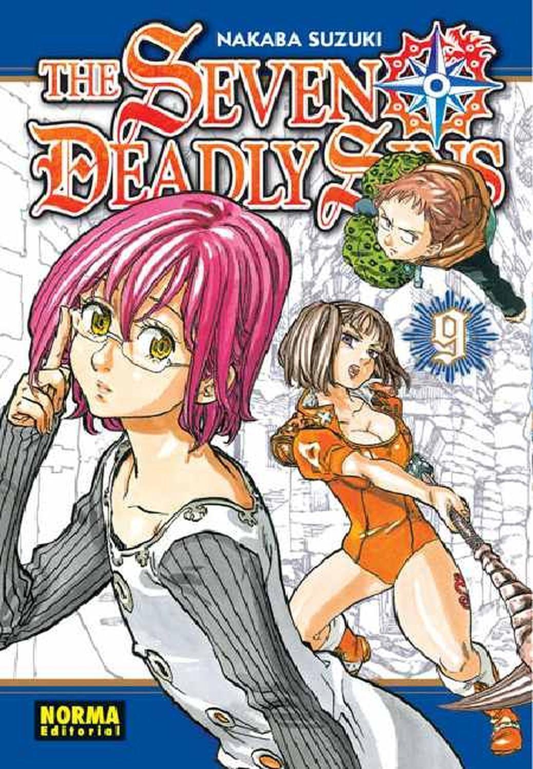 Manga The Seven Deadly Sins 09 - España-0