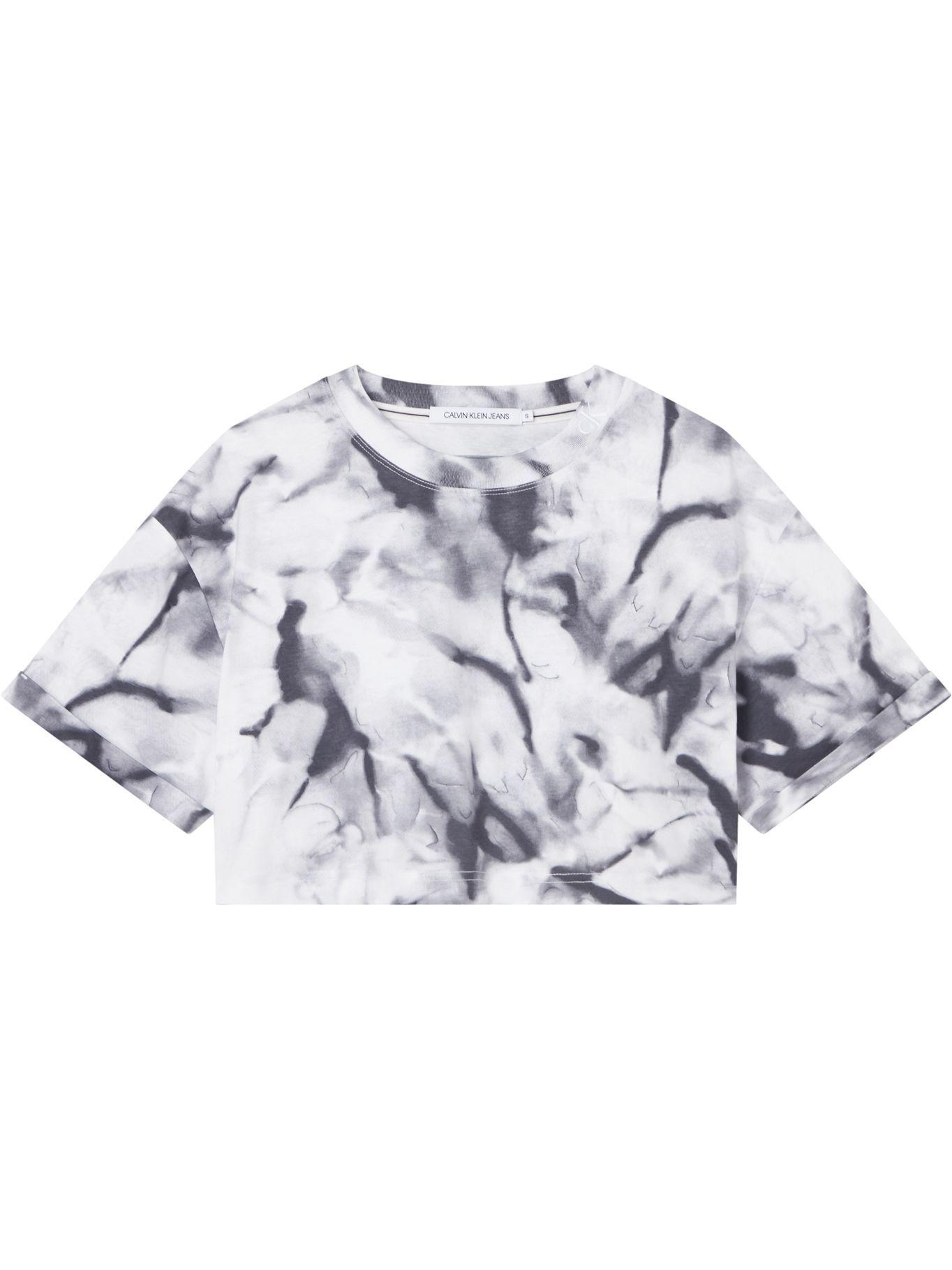 Polera Marble Gris Calvin Klein-0