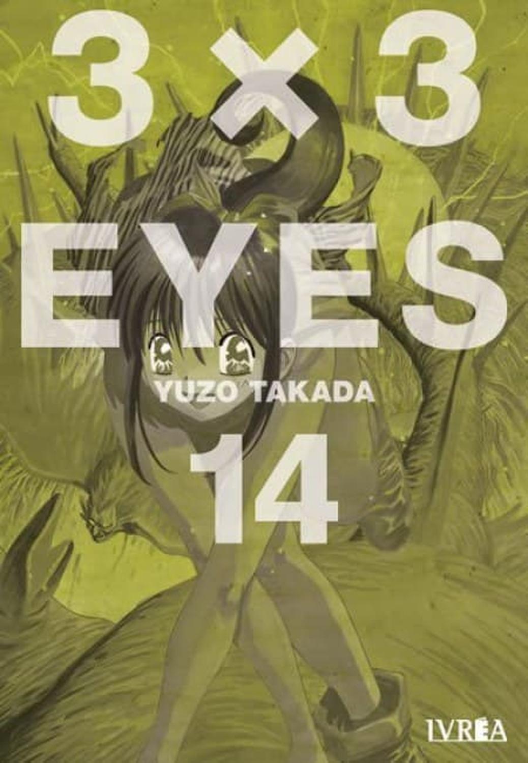 Manga 3 X 3 Eyes 14 - España-0