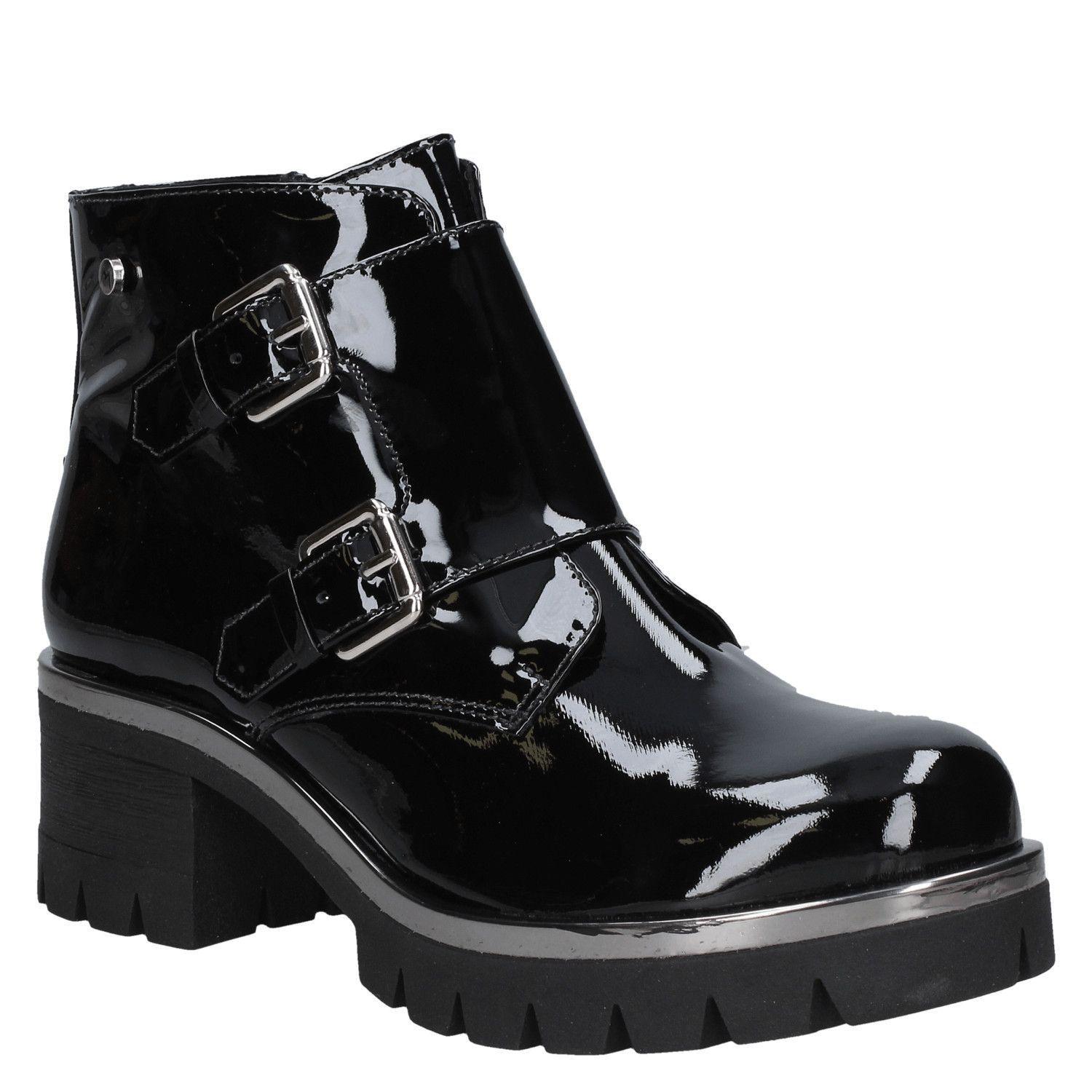 Botin Casual Mujer Mingo - A500 Negro-0
