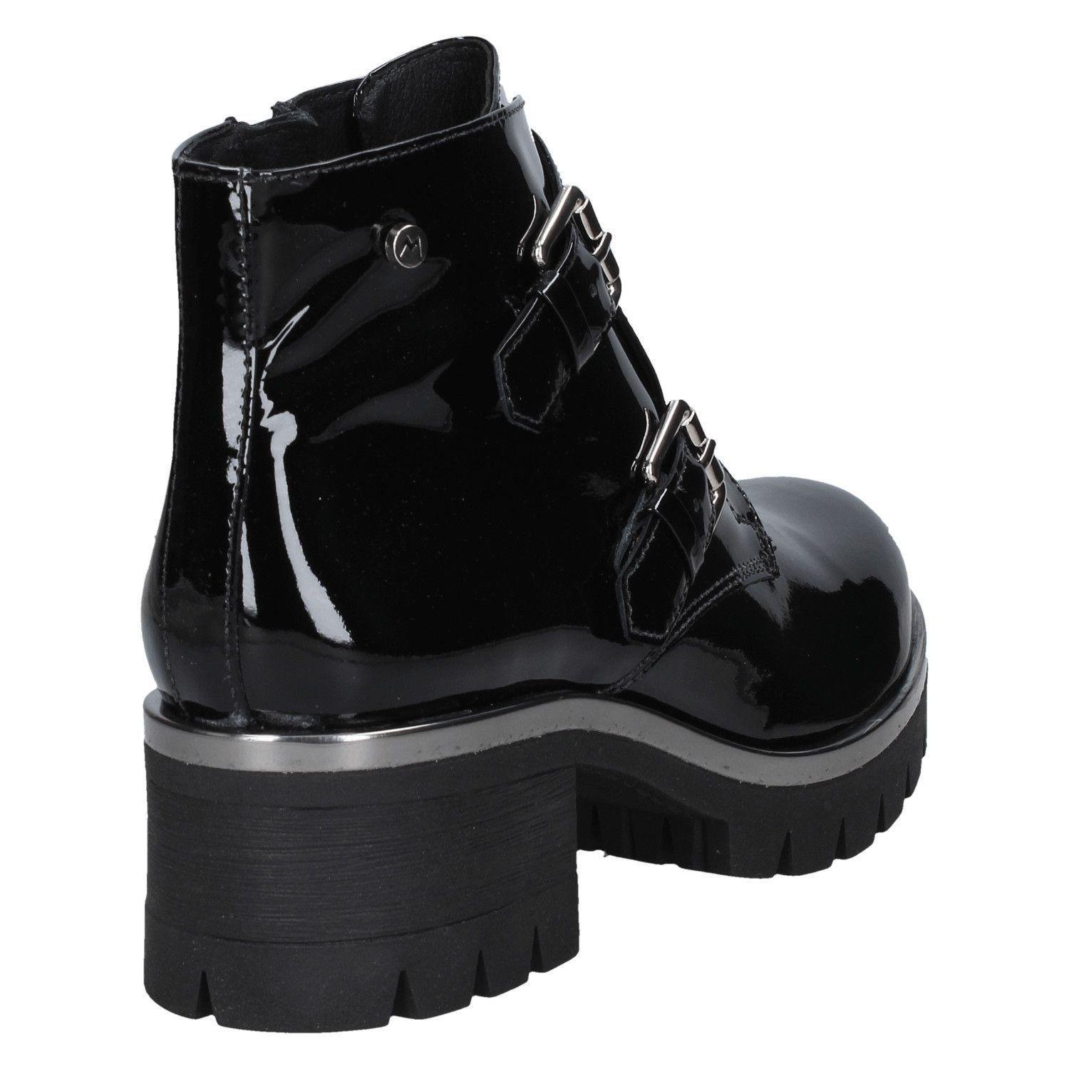 Botin Casual Mujer Mingo - A500 Negro-2