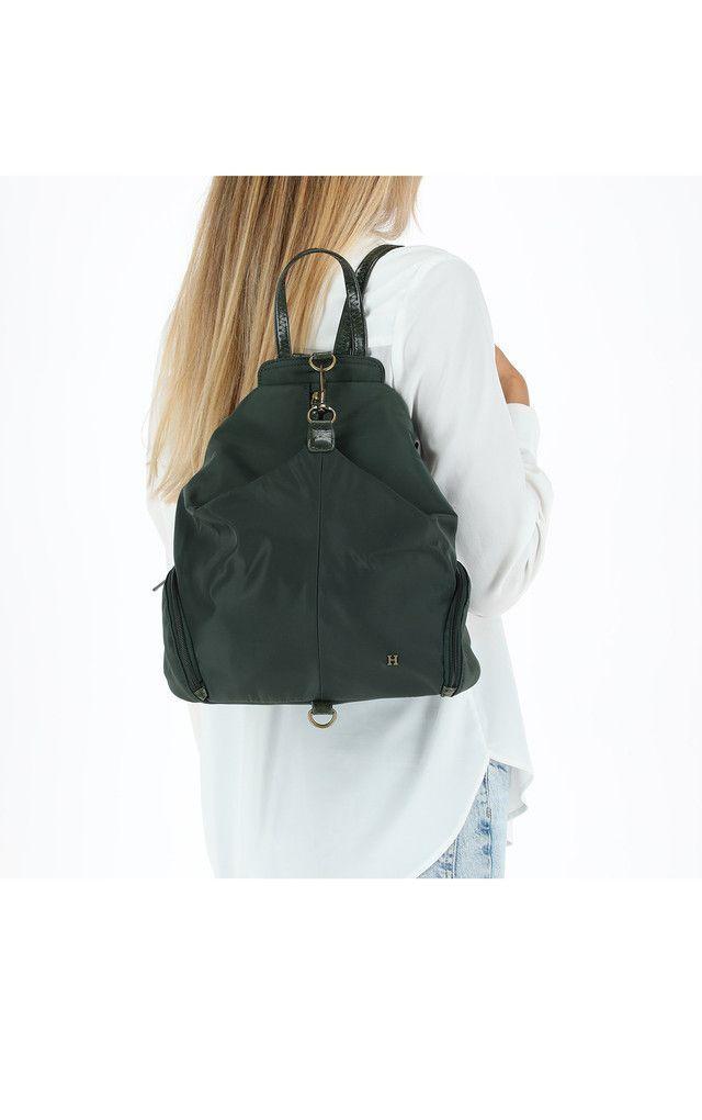 Mochila Field Verde Humana-3