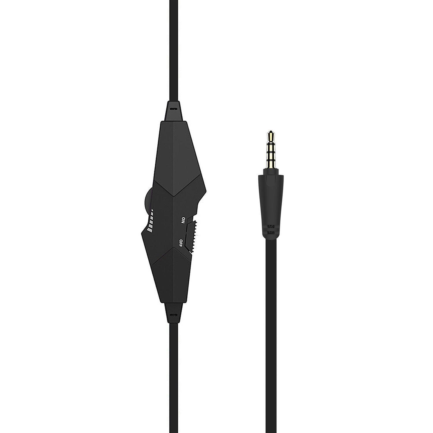 Audífono Gamer Para PS4 XboxPC Con Microfono Verde-2