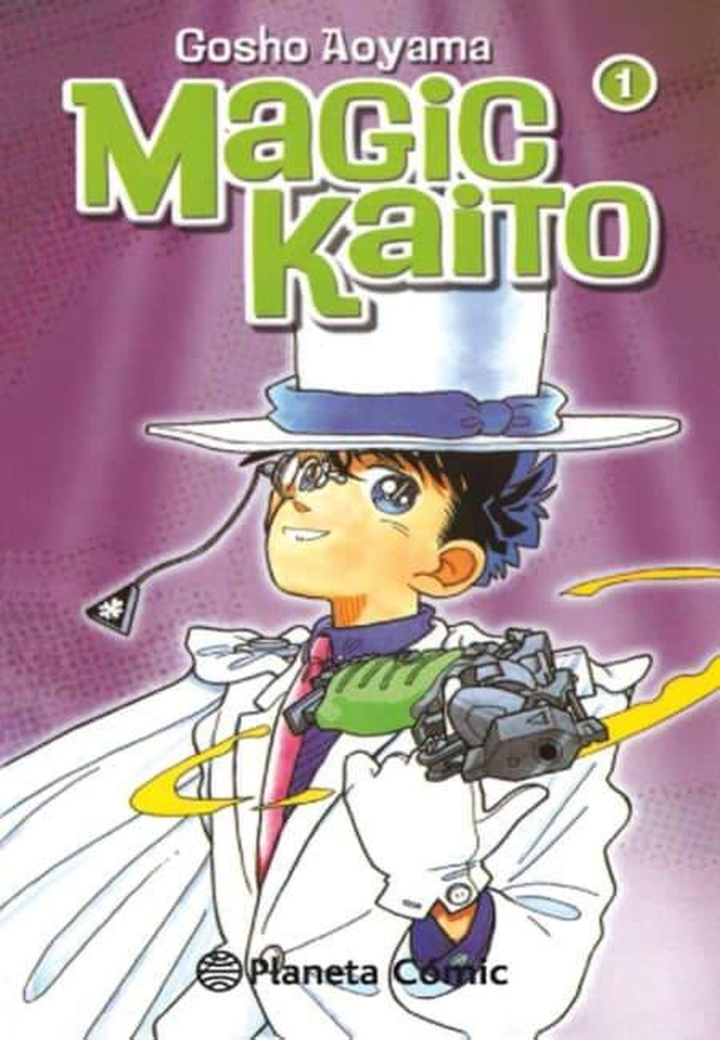 Manga Magic Kaito 01 - España-0