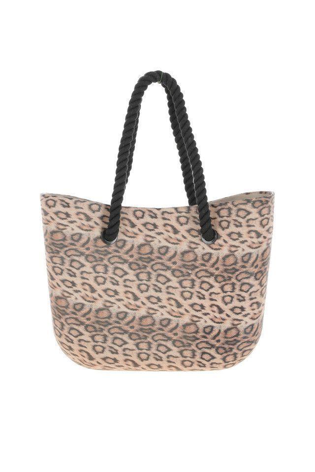 Cartera De Hombro Cheetah Leopard Humana-1