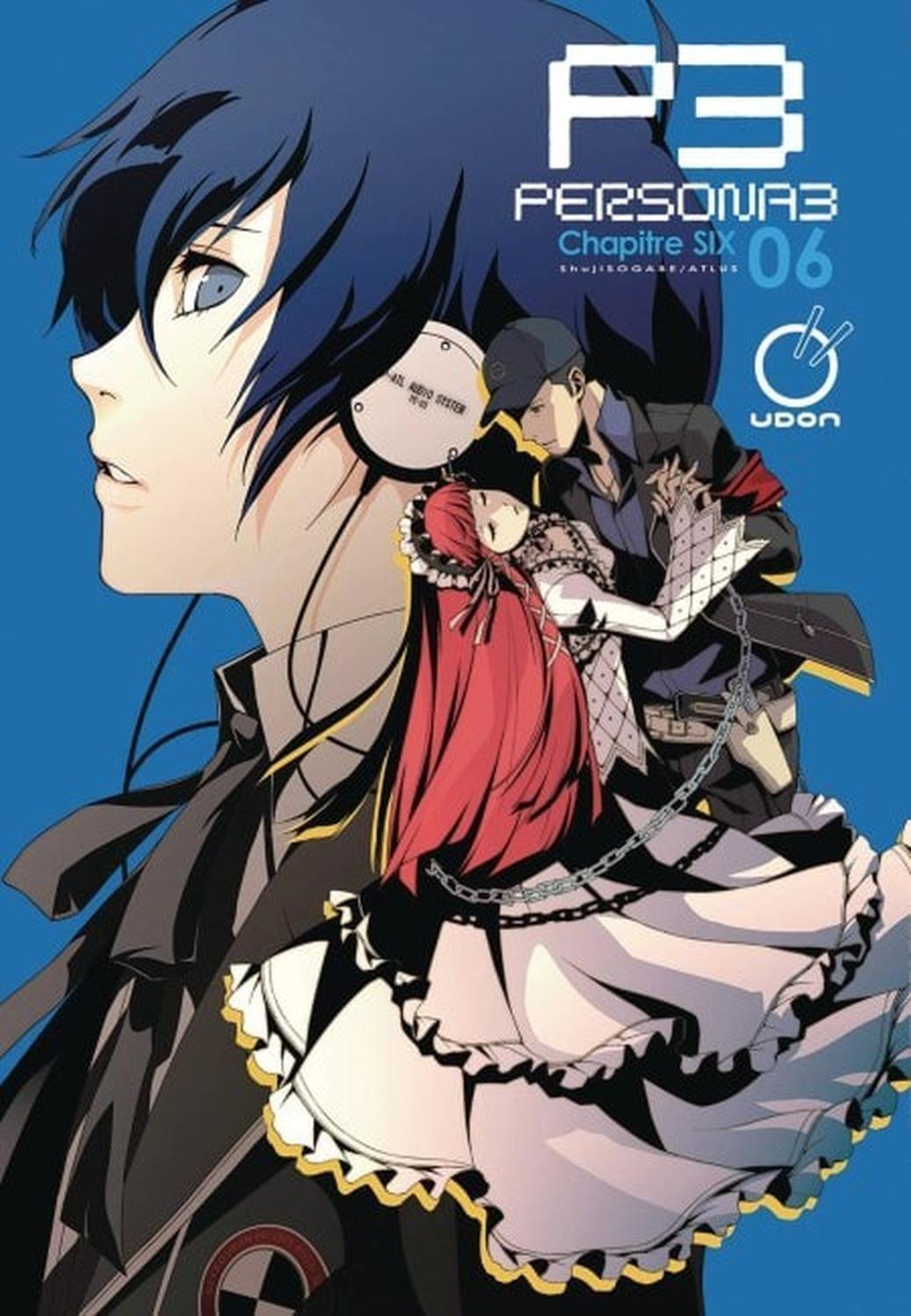 Manga Persona 3 - Tomo 06 (En Inglés) - USA-0