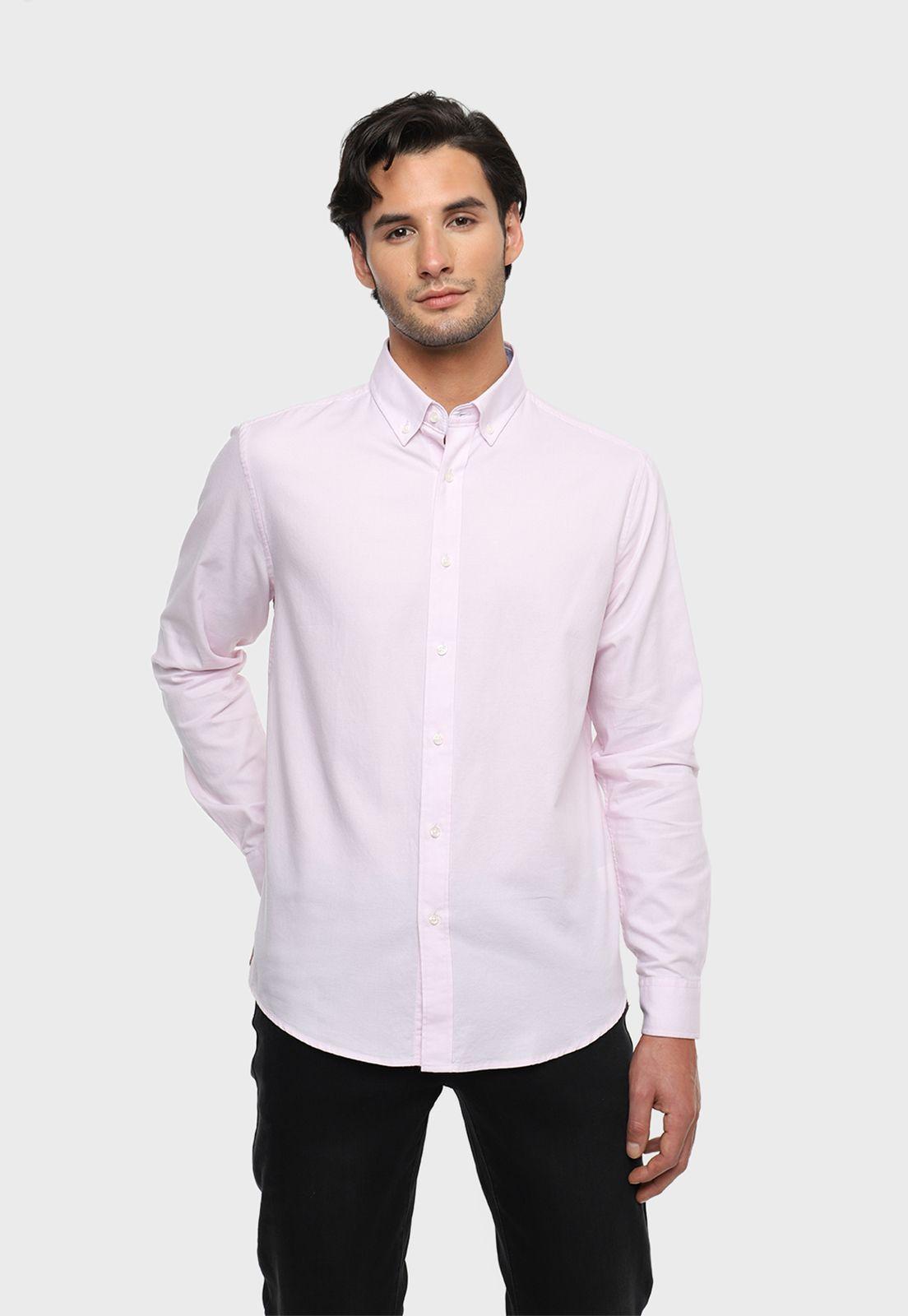 Camisa Casual Oxford Lisa Arrow-0