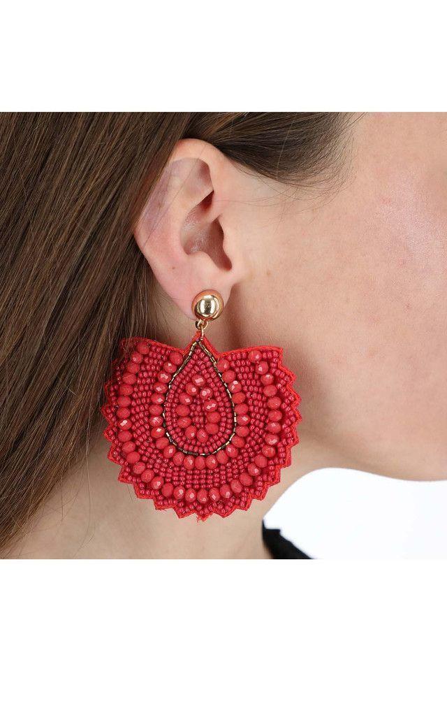 Aros Largos Fan Rojos Humana-1