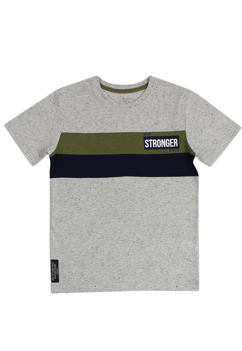 Polera Jr Niño C/ Cortes Ficcus-0