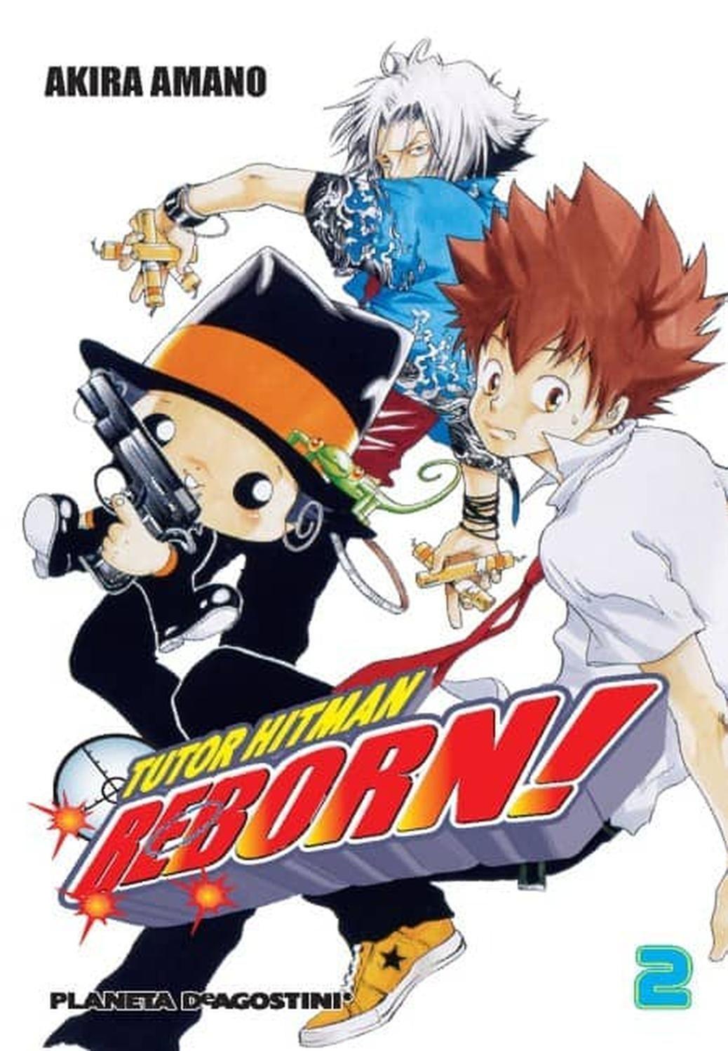 Manga Tutor Hitman Reborn! 02 - España-0