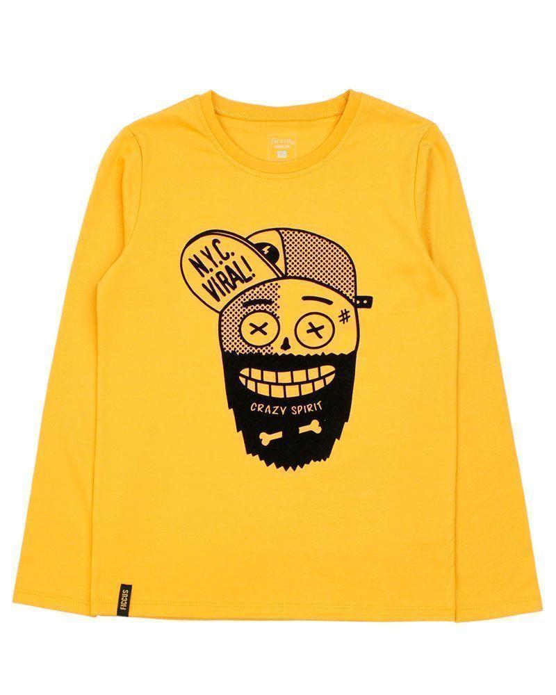 Polera Jr Niño Day To Day Ficcus-0
