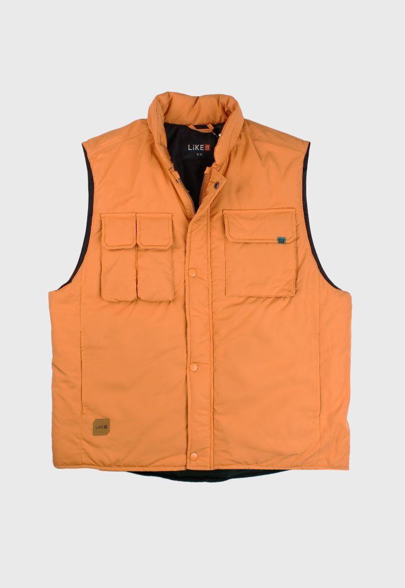 Parka teens niño sinmangas nordic 524-0