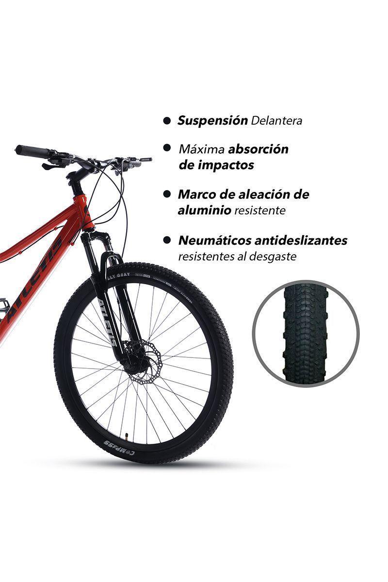 Bicicleta Mountain Bike Hiki 27,5" M Coral-4