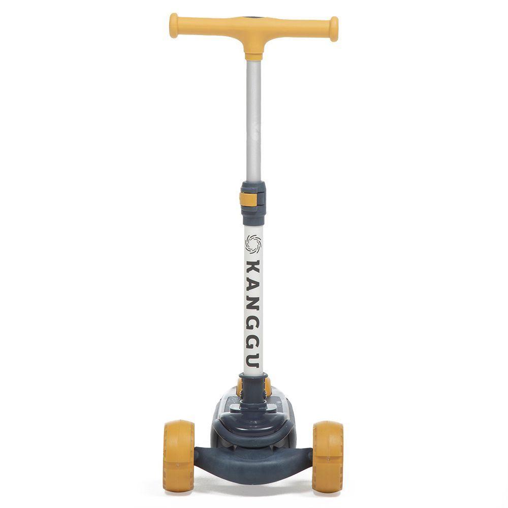 Scooter Monopatín Plegable Luz Led Niño S2 – Azul Oscuro-3