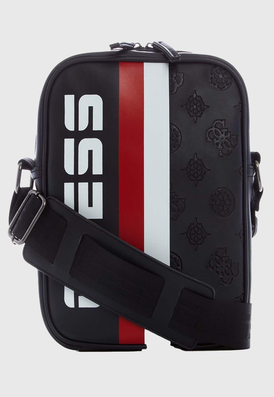 Bolso Sport Crossbody Bla Negro Guess-0