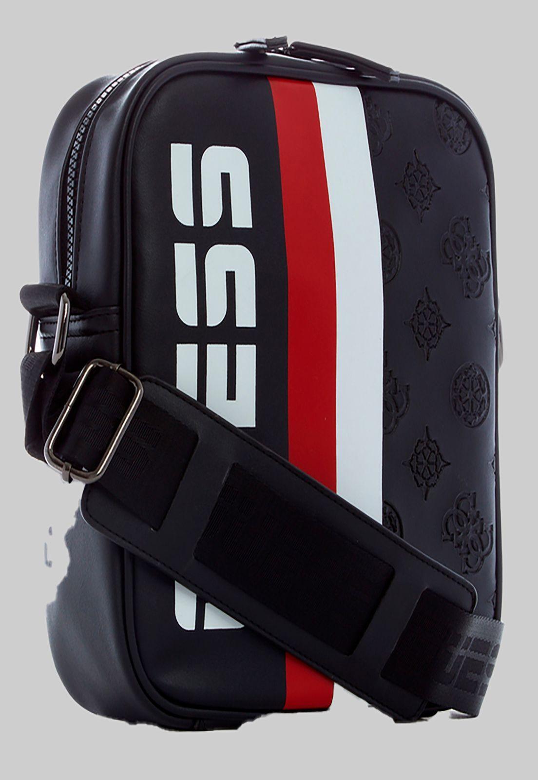 Bolso Sport Crossbody Bla Negro Guess-4