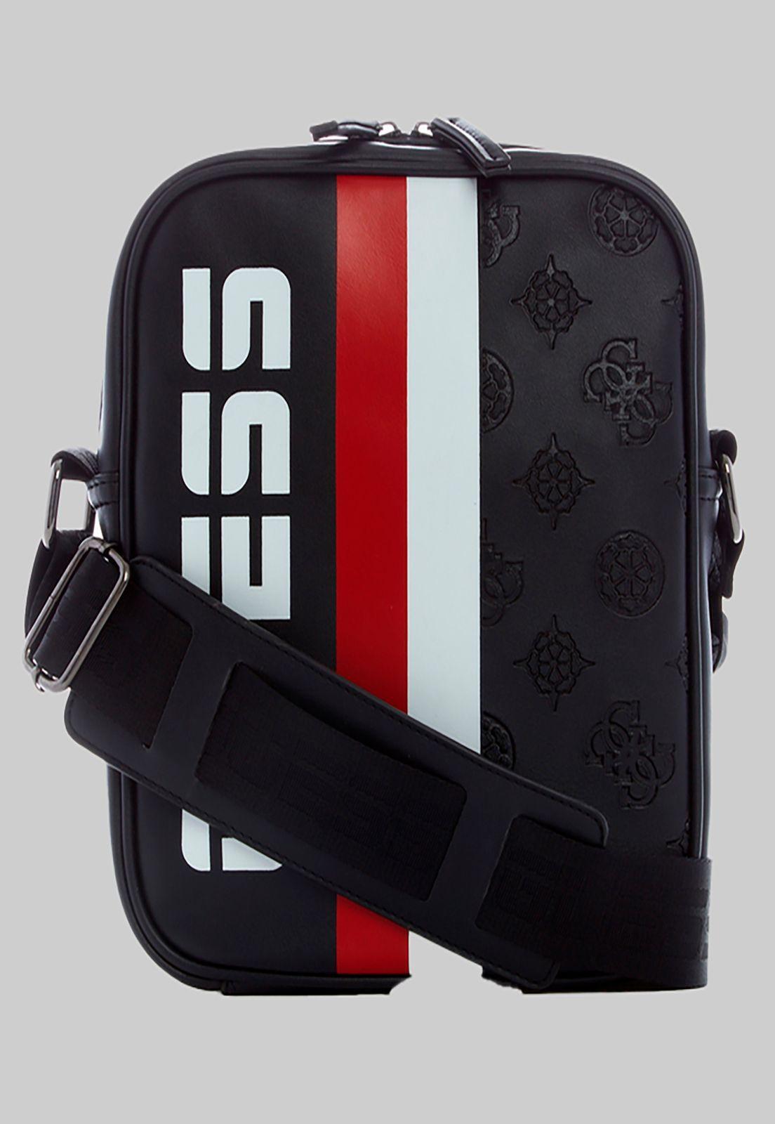 Bolso Sport Crossbody Bla Negro Guess-3